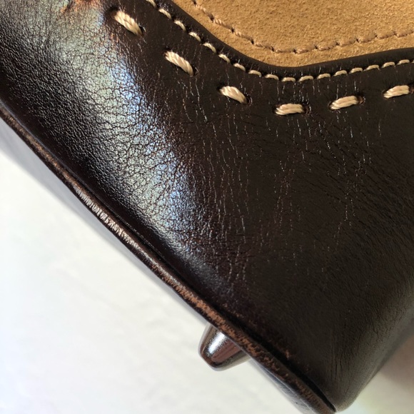 Coach Suede Handbag - Picture 3 of 15